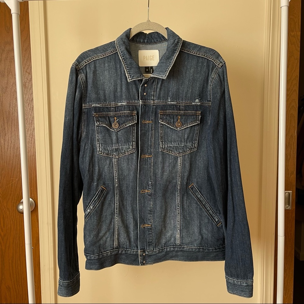 Paige Denim Jacket